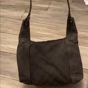 Authentic vintage Gucci jockey style 101333 bag